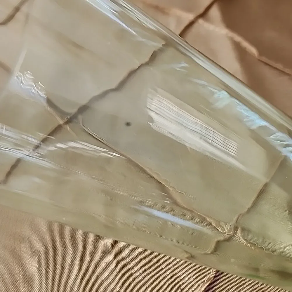 Uranium Subtle Ribbed Pilsner9 Glasses Set of 6 - Picture 8 of 8